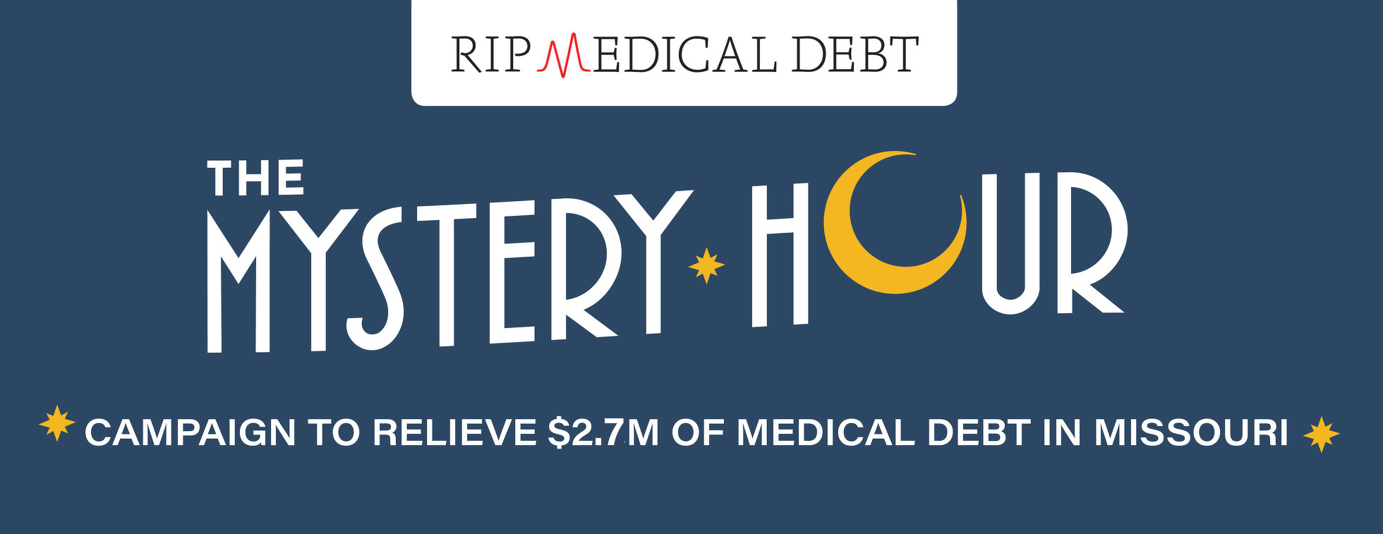 Mystery Hour's Campaign to Abolish Medical Debt in Missouri
